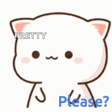 please gif|please cute gif.